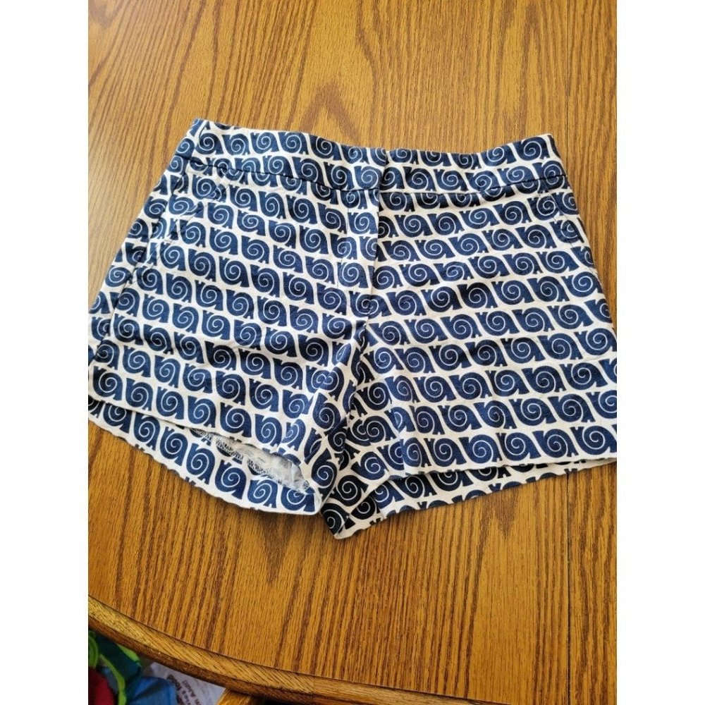 Trina Turk Blue & White Shirts Size 0